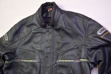 Shoei Leder Jacke Motor Rad