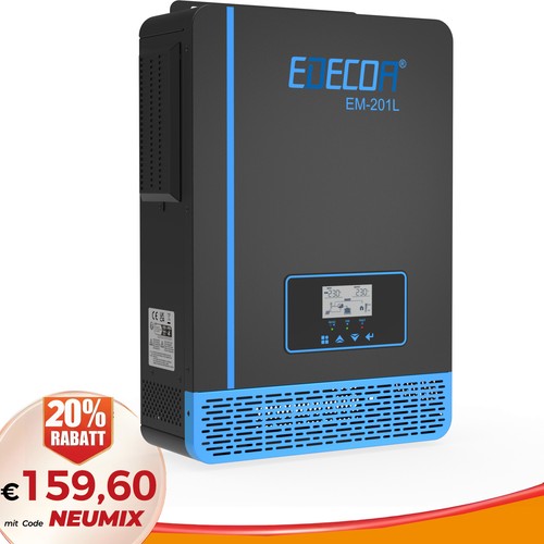 Edecoa 2000w 12v solar - edecoa,