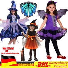 Hexenkostüm Kinder Halloween