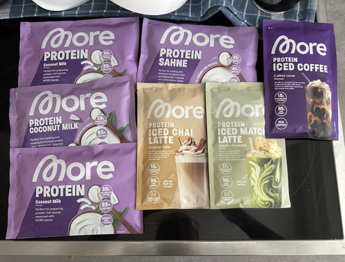 More protein pulver proben - pulver, proben.