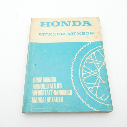 Original honda mtx r - 50, 80