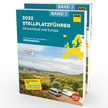 ADAC Stellplatzführer 2022 Deutschland und Europa: ... | Buch | neuwertig