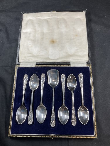 Vintage box set silber - set,