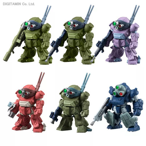 Teiliges set bandai fw - 6-teiliges,