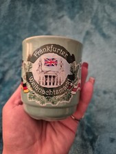 Deutscher Markt Weihnachtstasse Frankfurter Glühwein