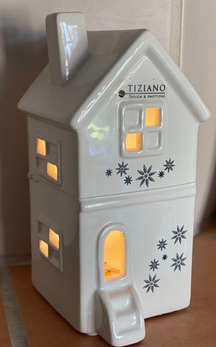 Tiziano keramik deko haus - tiziano,