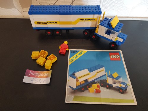 Lego 6367 city - lego,