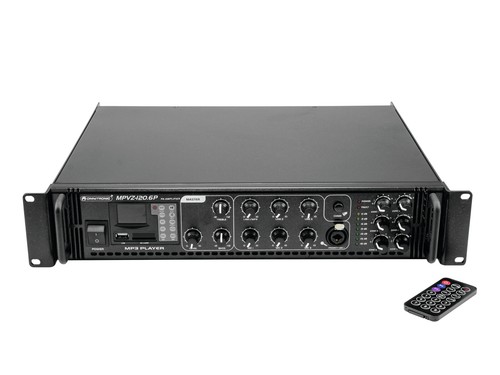 Omnitronic mpvz 120 - omnitronic, mpvz-120.6p