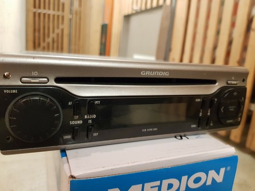 Vintage grundig mit player - vintage, cd