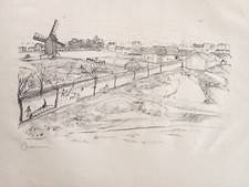 original Lithografie