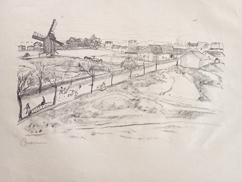 Original lithografie - original,