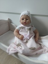 ❤ PuppenSchlafsack Reh rosa