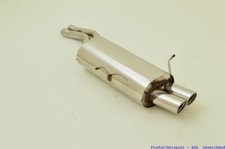 FMS Sportauspuff Edelstahl BMW