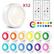 RGB LED Unterbauleuchte Vitrinenbeleuchtung Schrankleuchten mit Fernbedienung DE