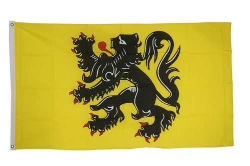 Fahne flagge belgien flandern - fahne,