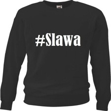 Sweatshirt Sweater #Slawa für