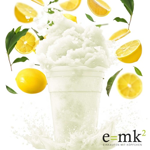 Slush eis sirup lemon - slush,