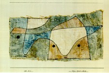 Paul KLEE hochw. Lichtdruck, Bütten NEU Motiv- ein Fetzen Gemeinschaft - Rarität