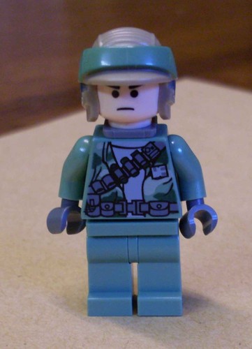 Lego star wars rebel commando - star,