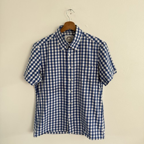 Brutus hemd herren large blau - hemd,