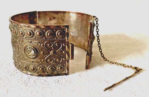 Manschetten armreif vintage - manschetten,