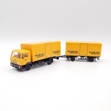 Herpa 183376 1:87 Steyr L2000 Koffer LKW Schnelle Post Österreich *SoMo* *OVP*