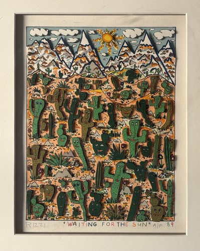 James rizzi original - original, 3d