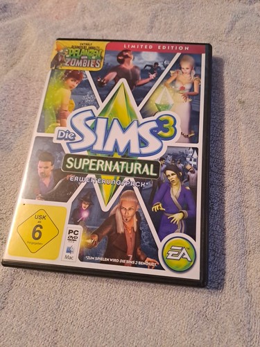 Die sims supernatural - 3,
