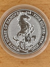 Großbritannien 2020 silber - großbritannien,