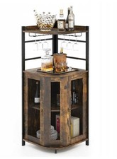 Eckvitrine / Eckschrank 130 x