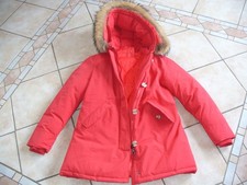 dicker roter Mantel Gr. XL