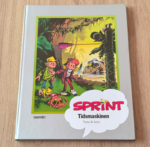 Sprint:Tidsmaskinen