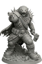 MANBADGER GUNSLINGER Resin