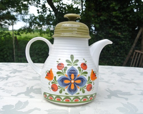 Vintage 70er kaffeekanne - 70er,