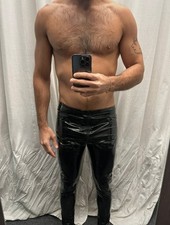 Lack Megings für Herren  In Gr.M auf Meinem F etis Sammlung