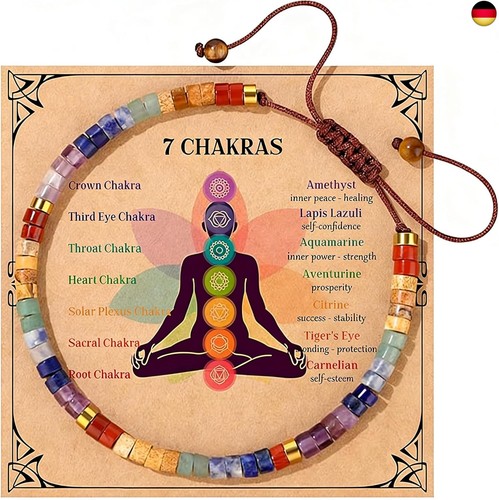 Chakra armband heilsteine - chakra, armband,