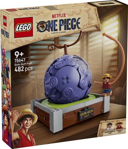 Lego one piece 75647 - piece,