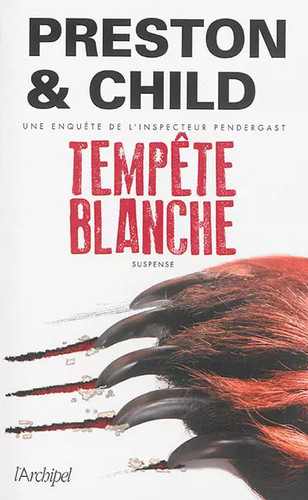 Tempête blanche douglas - tempête,