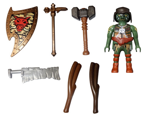 Playmobil troll ork - ork, krieger
