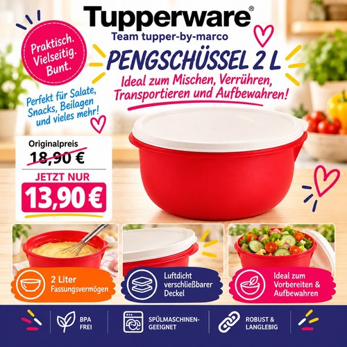 Tupperware rührschüssel - tupperware,