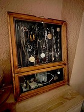 Riesen Konvolut Schmuck Silber