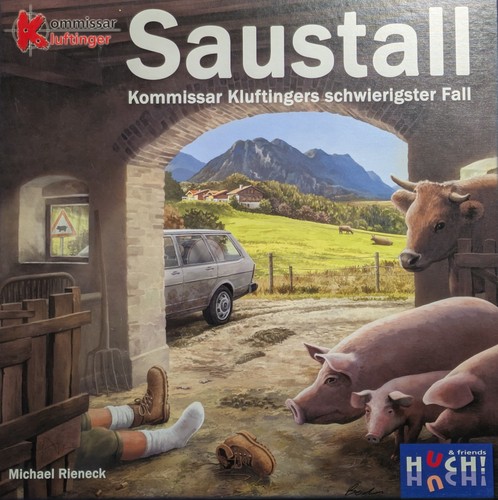 Saustall kommissar - -,