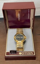 Vtg Citizen Men's 6100 Gold