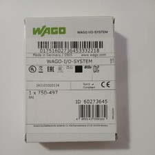 Wago 8-Kanal Analogeingang