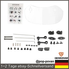 Einstellbar Klar Windschild