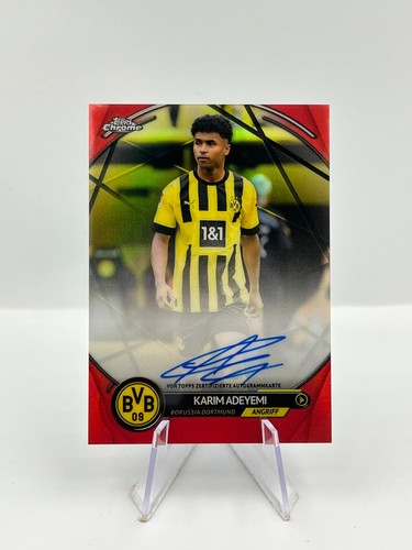 Topps chrome bvb 23 karim - topps,