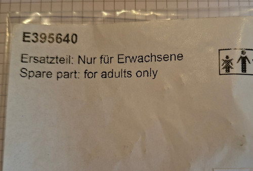 Maerklin ersatzteil 395640 - ersatzteil, e