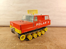 MSB Expeditionsfahrzeug Polar 2 DDR Spielzeug Kettenfahrzeug 1960/65 Raupe P 2