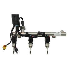 Kraftstoffverteiler + Einspritzdüsen für Opel Astra K 1.4 Turbo 12698548 1266412