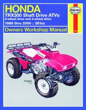 Reparaturhandbuch Honda Quad /